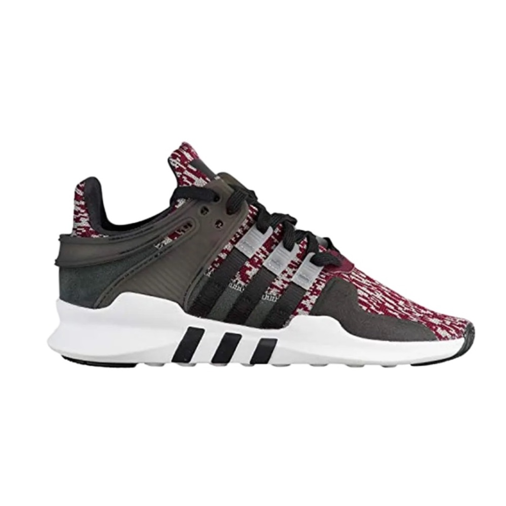 Adidas EQT Support Adv Sneakers - Maroon and Black